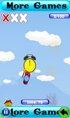 Balloon popper (Кнопка воздушного шара)