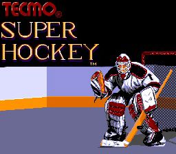 Tecmo super hockey (Текмо супер хоккей)