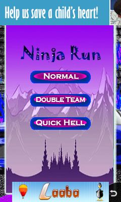 Ninja runner (Бегун ниндзя)