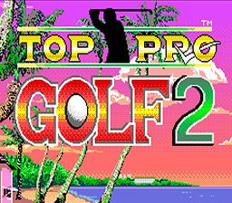Top pro Golf 2 (Высший профессиональный гольф 2