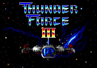 Thunder Force 3 (  3)