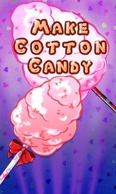 Make cotton candy (  )