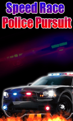 Speed race: Police pursuit