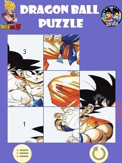 Dragon Ball Puzzle