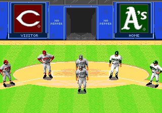 World series baseball '96 (Мировой чемпионат по бейсболу 96)