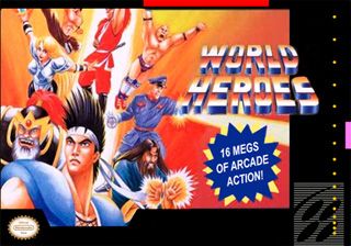 World heroes (Мировые герои)