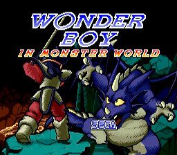 Wonder boy in Monster World (    )
