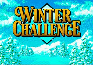 Winter challenge ( )