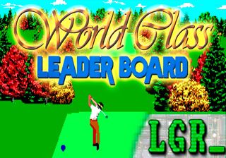 World class leader board golf (   )