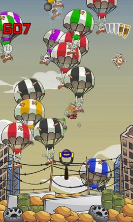 Zombie parachute (Зомби-парашютисты)