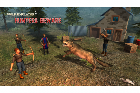 Wolf Sim 2: Hunters Beware