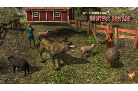 Wolf Sim 2: Hunters Beware