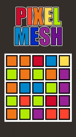 Pixel mesh ( )