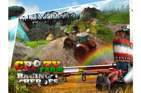 Crazy Farm Racing 3D 