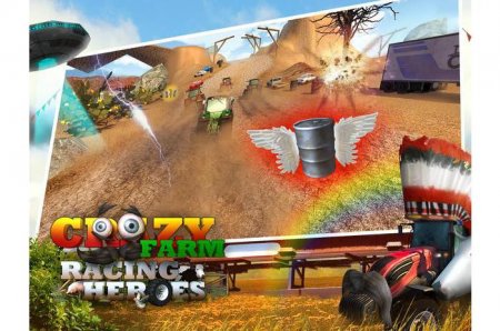 Crazy Farm Racing 3D 