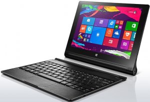 Cемья Lenovo Yoga Tablet 2 пополняется 13-дюймовыми планшетами с ОС Windows