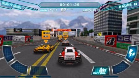 Speed car: Reckless race (Быстрая машина: Безумная гонка)