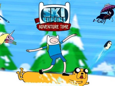 Ski safari: Adventure time ( :  )