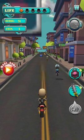 Speed moto: Turbo racing ( :  )