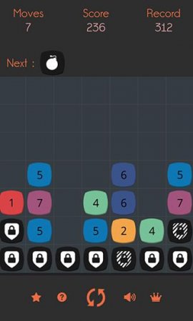 Eptatron: A number puzzle (Эптатрон: Пазл с цифрами)