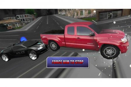 Crazy Driver Police Duty 3D 