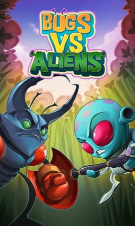 Bugs vs aliens (Жуки против пришельцев)