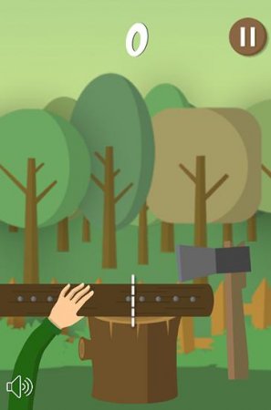 Cut the timber. Lumberjack simulator (Руби бревна. Симулятор лесоруба)