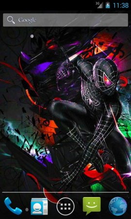 Colorful Spiderman  