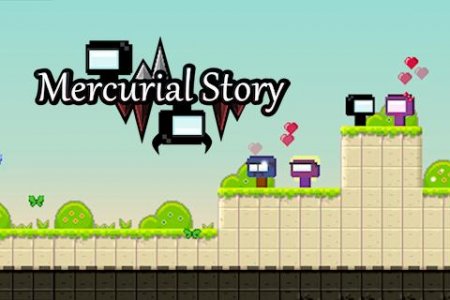 Mercurial story: Platform game (Подвижная история: Игра на платформах)