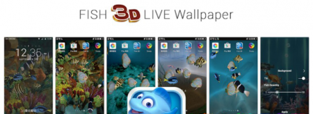 Fish 3D Live Wallpaper