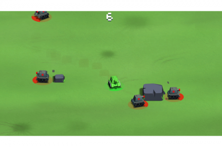  Bumper Tank Battle 