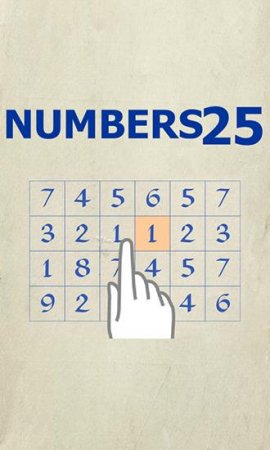 Numbers 25 (Числа 25)