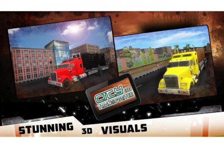City transporter 3D: Truck sim 