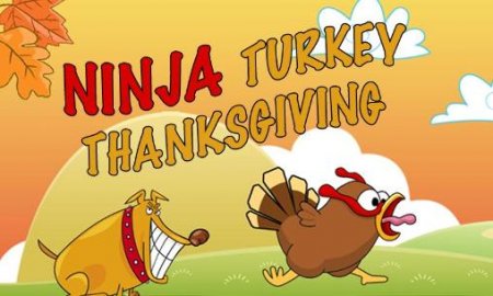 Ninja turkey: Thanksgiving (-:  )
