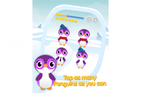 Touch The Penguin: Simulator 