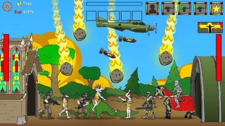 Age of war by Max games studios (Эпоха войны)