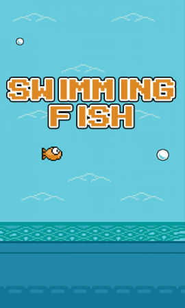 Swimming fish (Плывущая рыба)