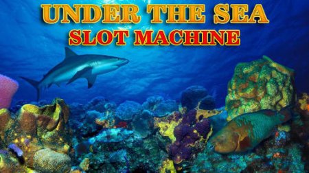 Under the sea: Slot machine (  : -)
