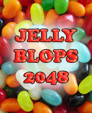  Jelly blops 2048 (Блопики 2048)