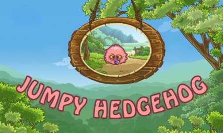 Jumpy hedgehog: Running game (Прыгающий еж: Бег)