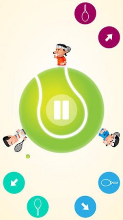  Circular tennis ( )