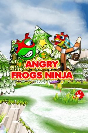  Angry frogs ninja (Злые лягушки ниндзя)