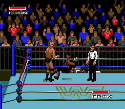 WWF Super wrestlemania (WWF Супер рестлмания)