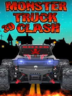 Monster truck 3D clash (3D столкновение грузовика монстра)