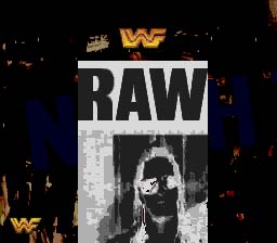 WWF Raw (WWF Звезды рестлинга)