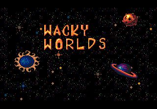 Wacky worlds ( )