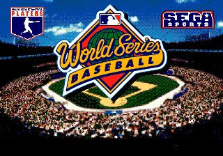  World series baseball (   )