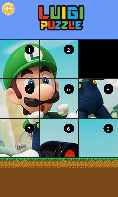 Luigi puzzle (Луиджи пазл)
