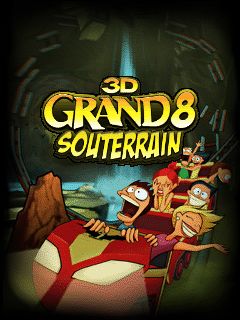 3D Grand 8 souterrain (3D   )