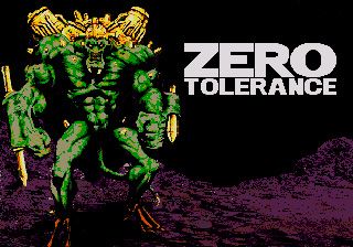 Zero tolerance (Нулевая терпимость)